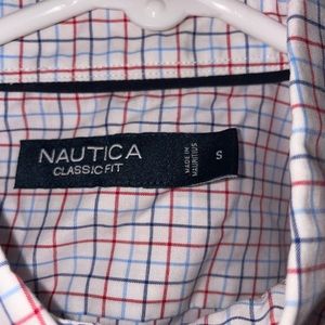 Small nautica, button down